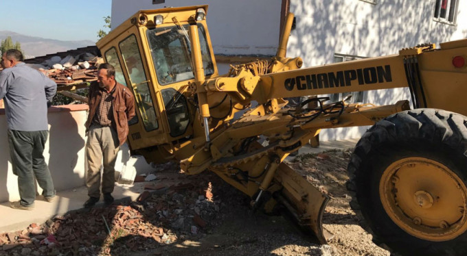 Bursa'da facianın eşiğinden dönüldü!