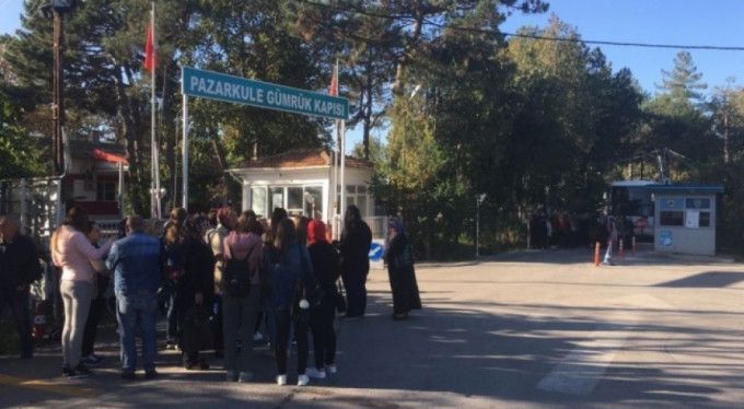 Türk-Yunan sınır kapısında flaş gelişme!