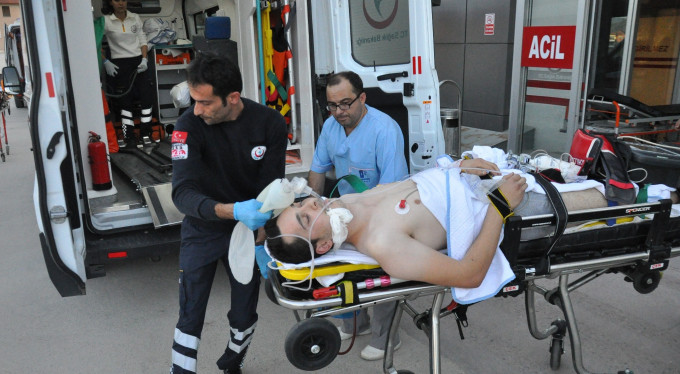 Bursa'da pompalıyla 2 kişiyi vurdu