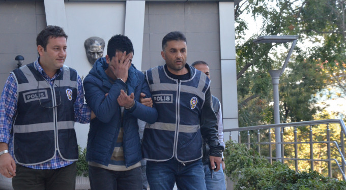 Bursa'da gaspçıya suçüstü