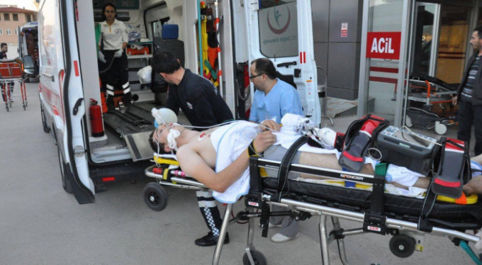 Bursa'da pompalı tüfek dehşeti! O saldırgan...