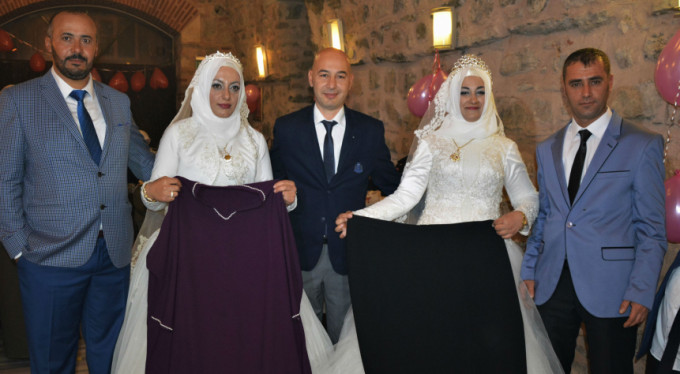 Bursa'da zoru böyle başardılar!