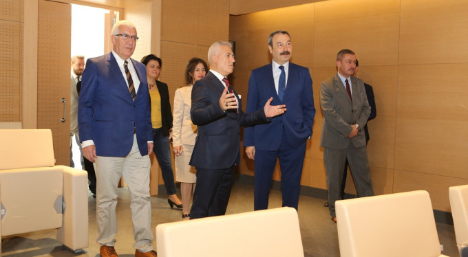 Bursa İl Emniyet Müdürü'nden Bozbey'e ziyaret