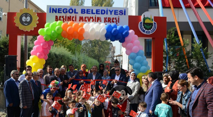 FETÖ'nün el konulan kreşinden şehit yakınları faydalanacak