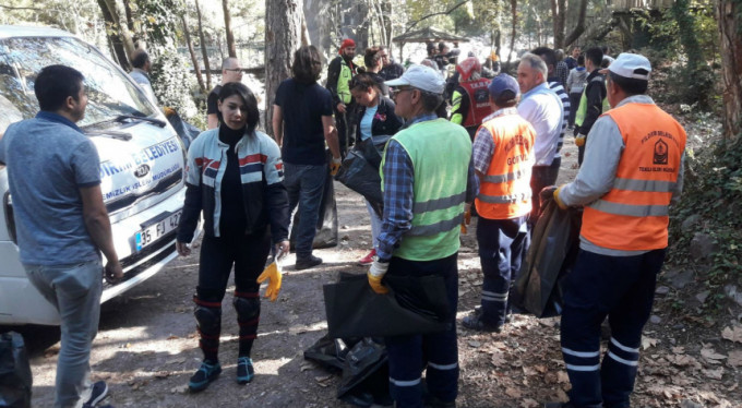 Bursa'da temizlik harekatı!