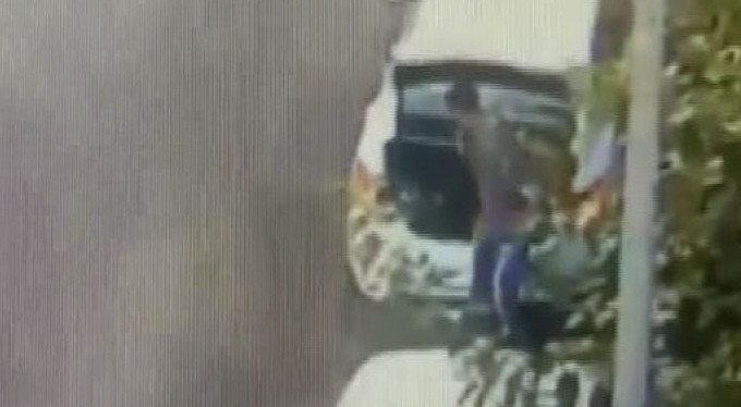 Diyarbakır'daki hain saldırı anı kamerada