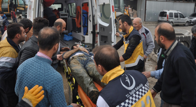 Bursa'da facia! Göçük meydana geldi...