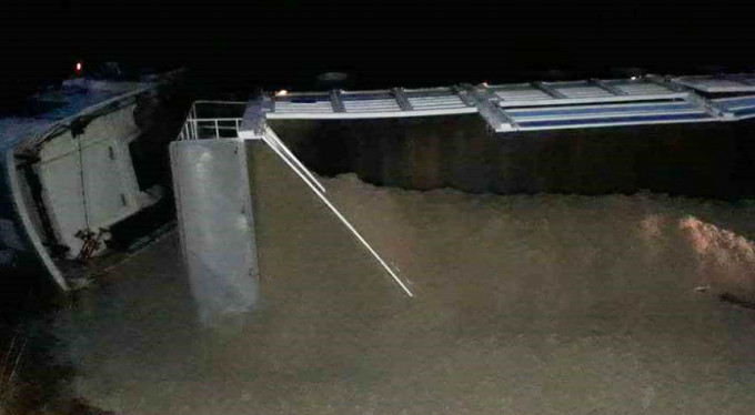 Bursa'da dehşet anları!