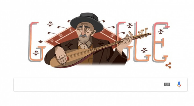 Google büyük ustayı unutmadı