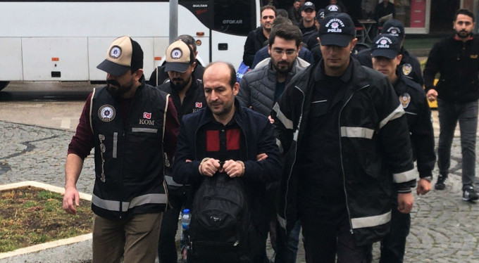 Bursa'da Bylock operasyonu