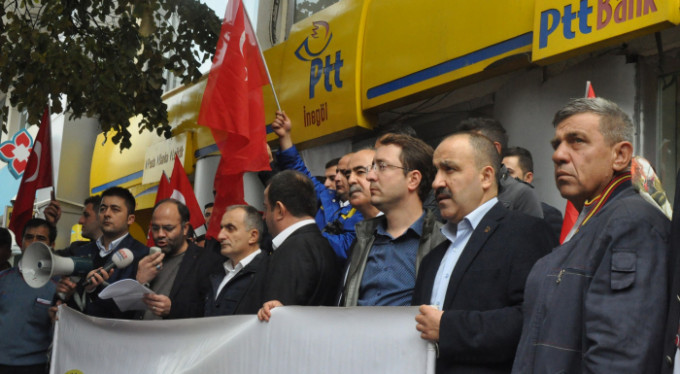 PTT görevlisine saldırı Bursa'yı ayağa kaldırdı!