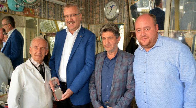 Bursa'da herkes o adamı konuşuyor! Tam 67 yıldır...