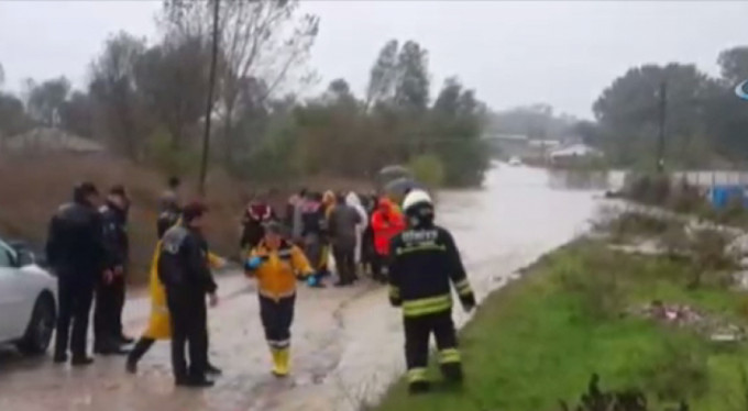Tekirdağ'da askeri araç sele kapıldı: 1 asker kayıp