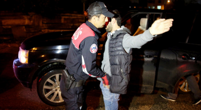 Bursa'da polis alarmda!