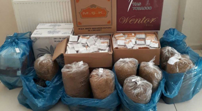 Bursa'da o iş yerlerine baskın! Bakın neler çıktı...