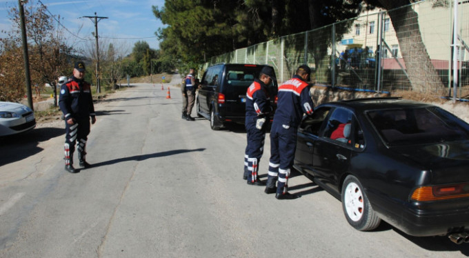 Bursa'da jandarma da devrede!
