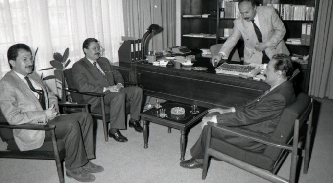 23,5 yıllık başkanlığa veda! Çok özel fotoğraflar