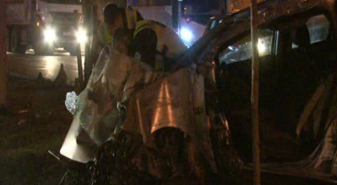 Feci kaza! 2 polis şehit, 3 polis yaralı