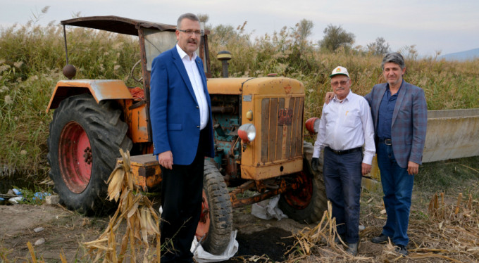 Bursa'daki bu traktör bakın kaç yıllık!