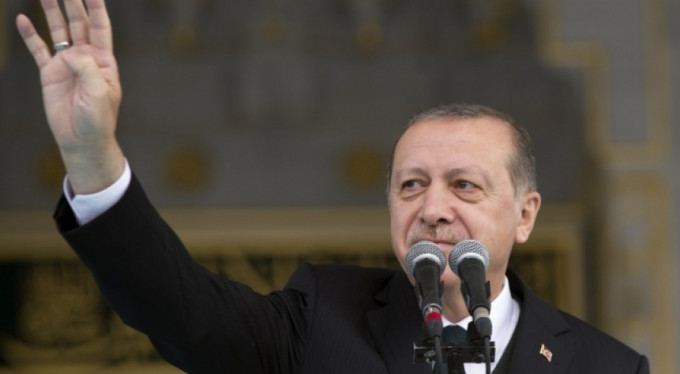 Erdoğan'dan Bülent Arınç'a teşekkür!