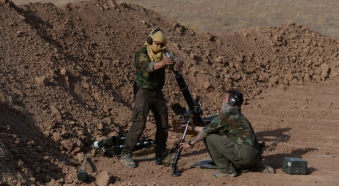 Peşmerge, Alman silahlarını kullandı