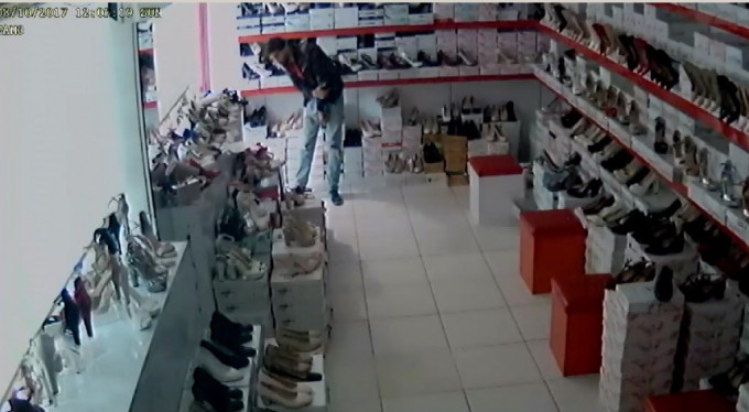 Bursa'da ilginç hırsızlık