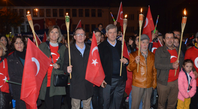 Bursa'da Cumhuriyet Bayramı coşkusu