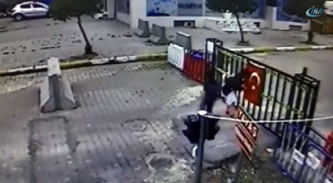 Çocukların bayrak sevgisi duygulandırdı