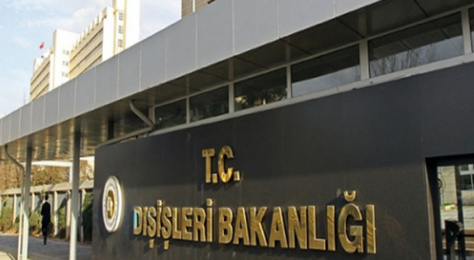 Bakanlık'tan o saldırıya kınama!