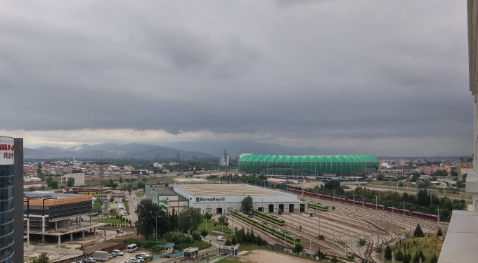 Bursa'ya meteorolojiden uyarı