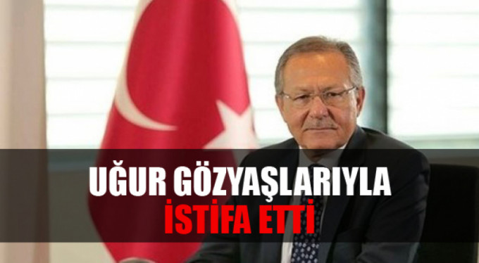Balıkesir Belediye Başkanı istifa etti!