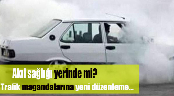 Trafikte akıl sağlığı aranacak