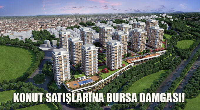 Konut satışlarına Bursa damgası!