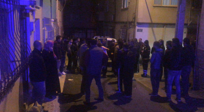 Bursa'da dehşet! Babasıyla kardeşine saldırdı...