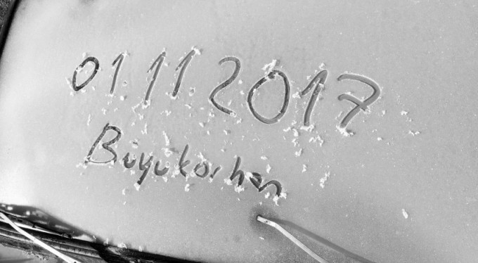 Bursalılar sabah uyandığında şaşkına döndü!