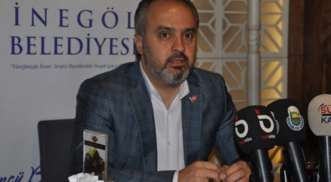 AK Parti'nin Bursa Büyükşehir Başkan adayı belli oldu