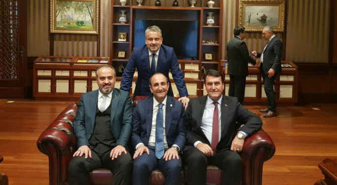 İŞTE BEŞTEPE'DE GÜNÜN FOTOĞRAFI!