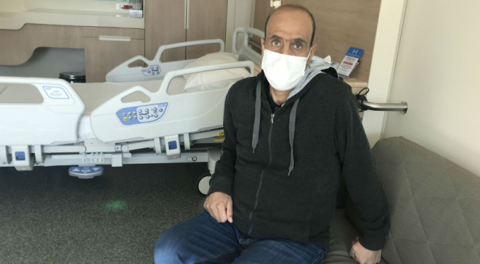 Şifayı Bursa'da buldu!