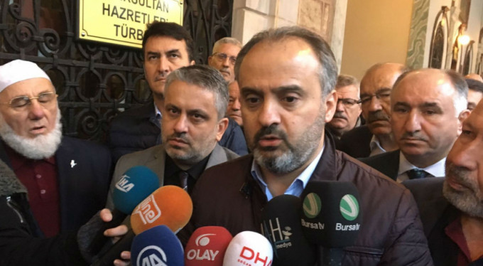 Bursa'da Aktaş rüzg&acirc;rı! Göreve böyle başladı