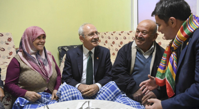 Bursa'da Kılıçdaroğlu'nu güldüren diyalog