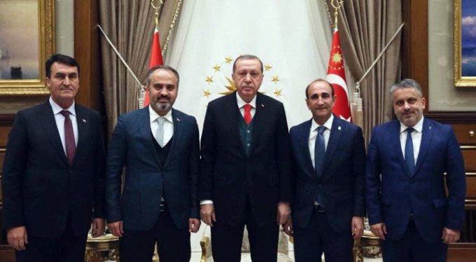 Külliye'de Bursa rüzgarı!