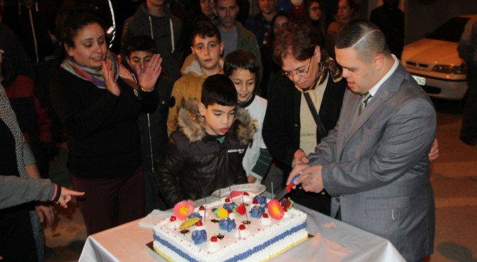 Bursa'da efsane doğum günü!