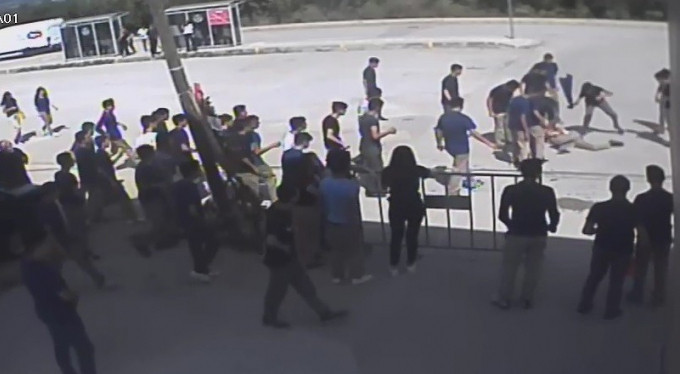 Bursa'da liseli genci alev alev yaktılar