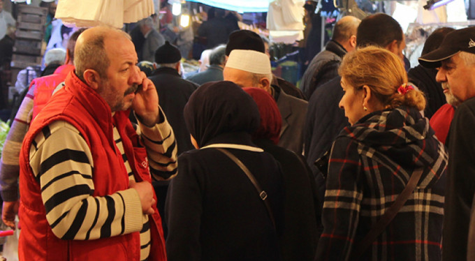 Fiyatlar bir anda düştü, Bursalılar akın etti