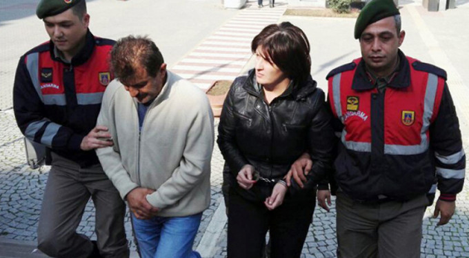 Bursa'da ava giderken avlandılar...