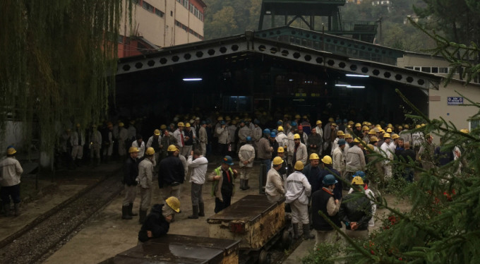 Maden işçileri ayaklandı!