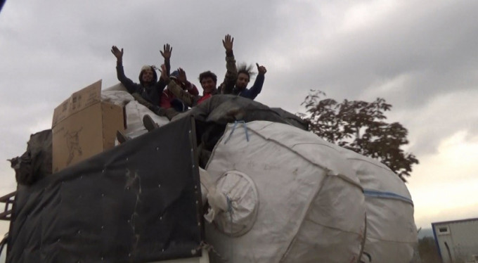 Bursa'da tehlikeli yolculuk!