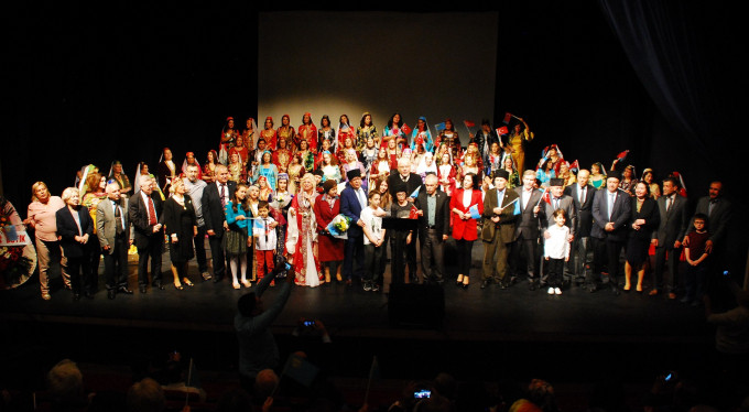 Bursa'da kardeşlik türküleri...