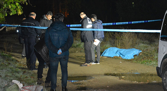 Bursa'da vahşi cinayet!