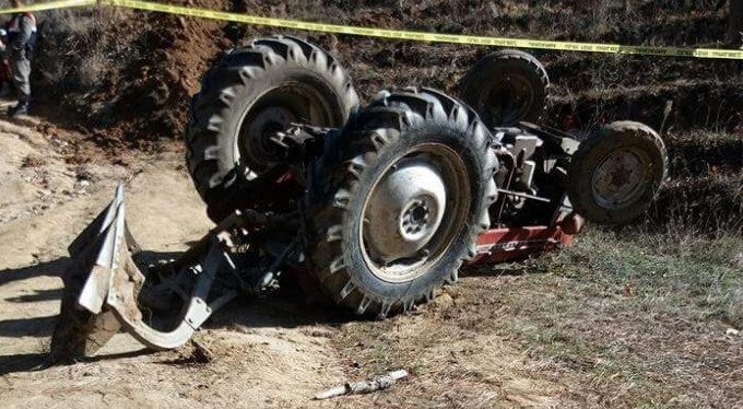 Bursa'da feci ölüm! Altında kaldı
